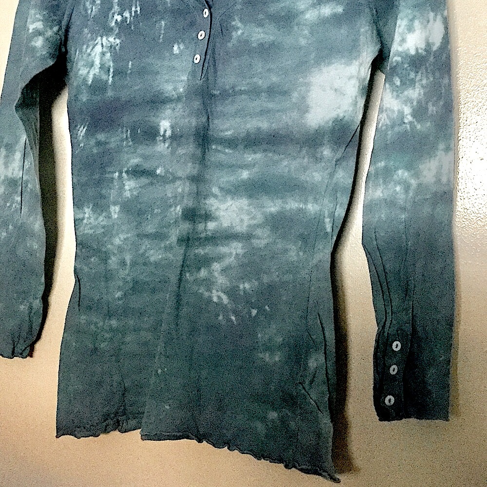 Casual Freedom Boho Tie-dye Tee - Picture 3 of 5